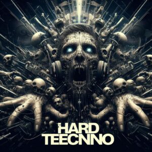 cover track hard techno