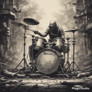 cover track drum and bass