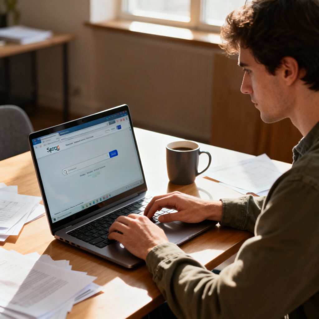 How to Send a Demo to a Record Label: The Architect's Guide 1 An image of a professional studio desk, illustrating the preparation needed to send a demo to a record label.